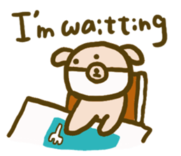 emday9 English sticker #3053531