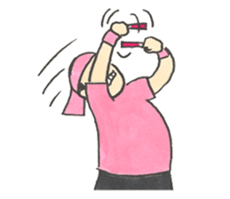 Japanese Idols Otaku Stickers! sticker #3053617