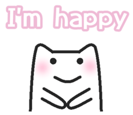 A greeting and a reply sticker #3053619