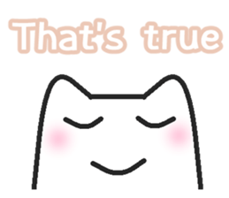 A greeting and a reply sticker #3053623