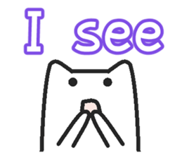 A greeting and a reply sticker #3053627