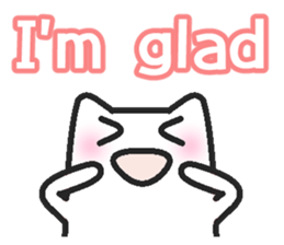 A greeting and a reply sticker #3053628