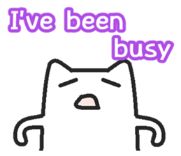 A greeting and a reply sticker #3053630