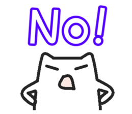 A greeting and a reply sticker #3053635