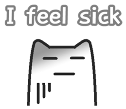 A greeting and a reply sticker #3053638