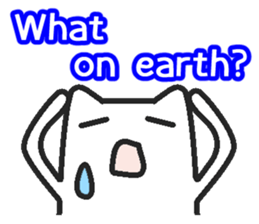 A greeting and a reply sticker #3053640