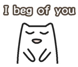 A greeting and a reply sticker #3053643