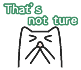 A greeting and a reply sticker #3053648