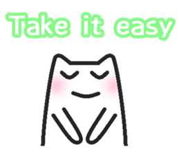 A greeting and a reply sticker #3053651