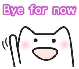 A greeting and a reply sticker #3053652