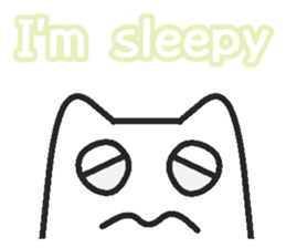 A greeting and a reply sticker #3053654