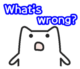 A greeting and a reply sticker #3053657