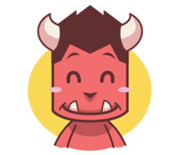 Hungry Oni sticker #3053659