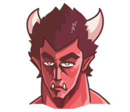 Hungry Oni sticker #3053661