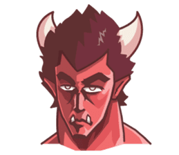 Hungry Oni sticker #3053661