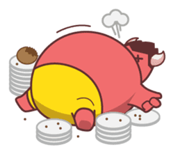 Hungry Oni sticker #3053662