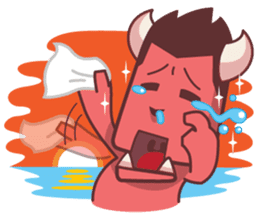 Hungry Oni sticker #3053663