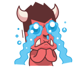 Hungry Oni sticker #3053664