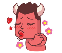 Hungry Oni sticker #3053666