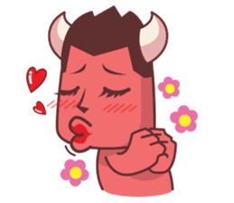 Hungry Oni sticker #3053666