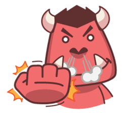 Hungry Oni sticker #3053667