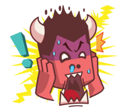Hungry Oni sticker #3053668
