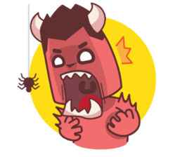 Hungry Oni sticker #3053671
