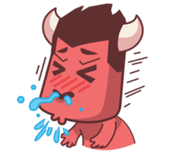 Hungry Oni sticker #3053673