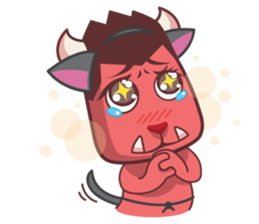 Hungry Oni sticker #3053674