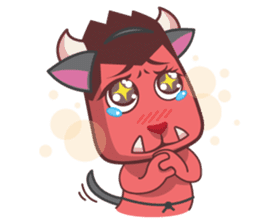 Hungry Oni sticker #3053674