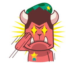 Hungry Oni sticker #3053679