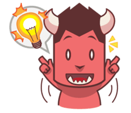 Hungry Oni sticker #3053681