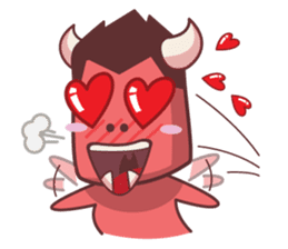 Hungry Oni sticker #3053682