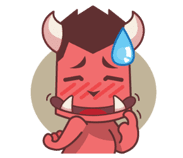 Hungry Oni sticker #3053683