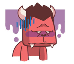 Hungry Oni sticker #3053684