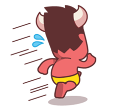 Hungry Oni sticker #3053686