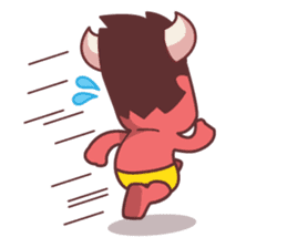 Hungry Oni sticker #3053686