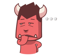 Hungry Oni sticker #3053687