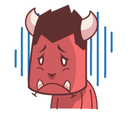 Hungry Oni sticker #3053688