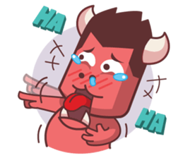 Hungry Oni sticker #3053690