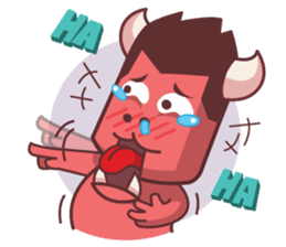 Hungry Oni sticker #3053690