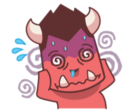 Hungry Oni sticker #3053691