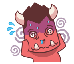 Hungry Oni sticker #3053691