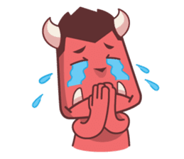 Hungry Oni sticker #3053695