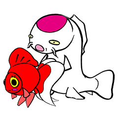 Silly talk of goldfish and carp