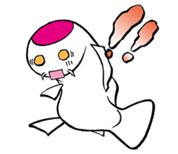 Silly talk of goldfish and carp sticker #3053922