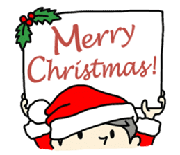 Merry Christmas around the world sticker #3054019