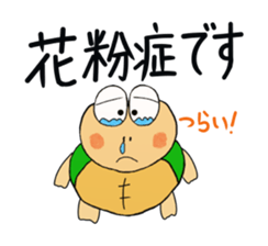 Kame-jiro 6 sticker #3054374