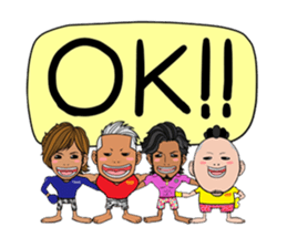 RGKJ BROS sticker #3054399