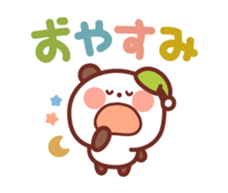 Classic color Panda sticker #3054463